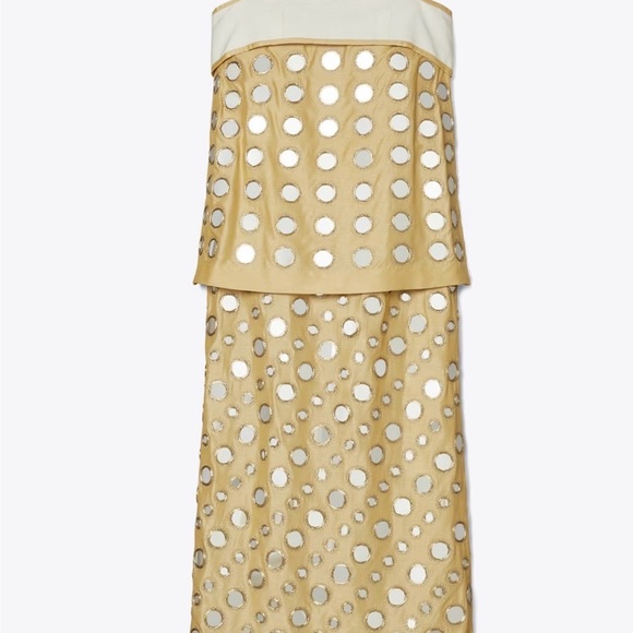Tory Burch Mirror Maxi Dress, Size 2 - Picture 8 of 8